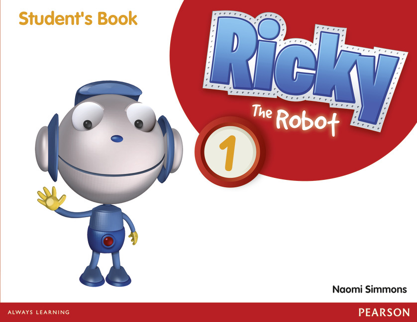 Ricky the Robot 1 SB cover
