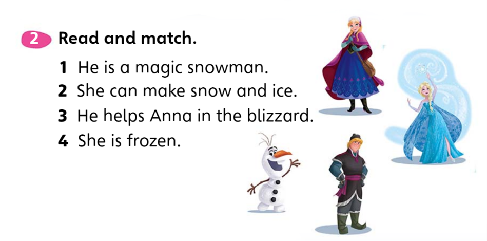 Disney Frozen zadani