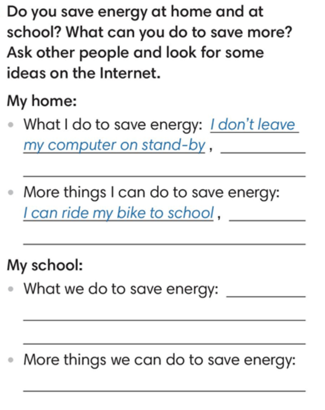 do you save energy